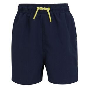 Regatta Childrens/Kids Skander III Plain Swim Shorts / Navy